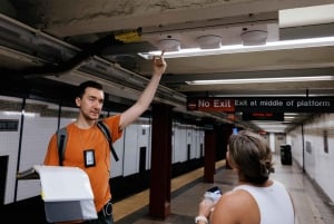 Brooklyn: Secretos del metro y estaciones ocultas Tour privado