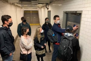 Brooklyn: Tour privato dei segreti della metropolitana e delle stazioni nascoste