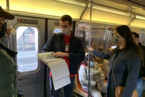 Brooklyn: Secretos del metro y estaciones ocultas Tour privado