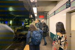 Brooklyn: Subway Secrets and Hidden Stations Privat tur