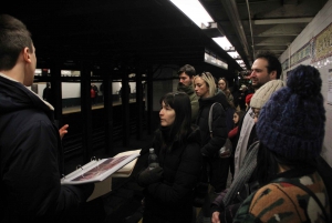 Brooklyn: Secretos del metro y estaciones ocultas Tour privado