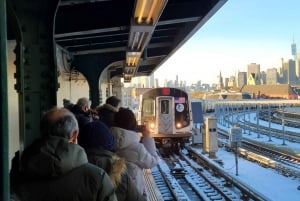 Brooklyn: Tour particular Segredos do metrô e estações escondidas