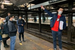 Brooklyn: Tour particular Segredos do metrô e estações escondidas