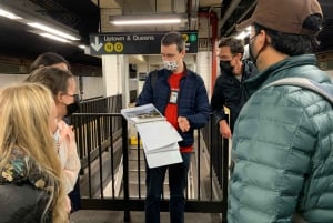 Brooklyn: Subway Secrets and Hidden Stations Privat tur