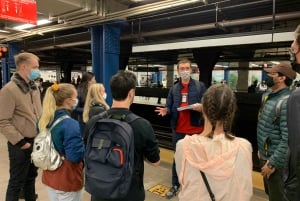 Brooklyn: Metrogeheimen en verborgen stations privétour