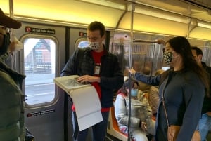 Brooklyn: Tour privato dei segreti della metropolitana e delle stazioni nascoste