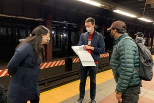 Brooklyn: Tour particular Segredos do metrô e estações escondidas