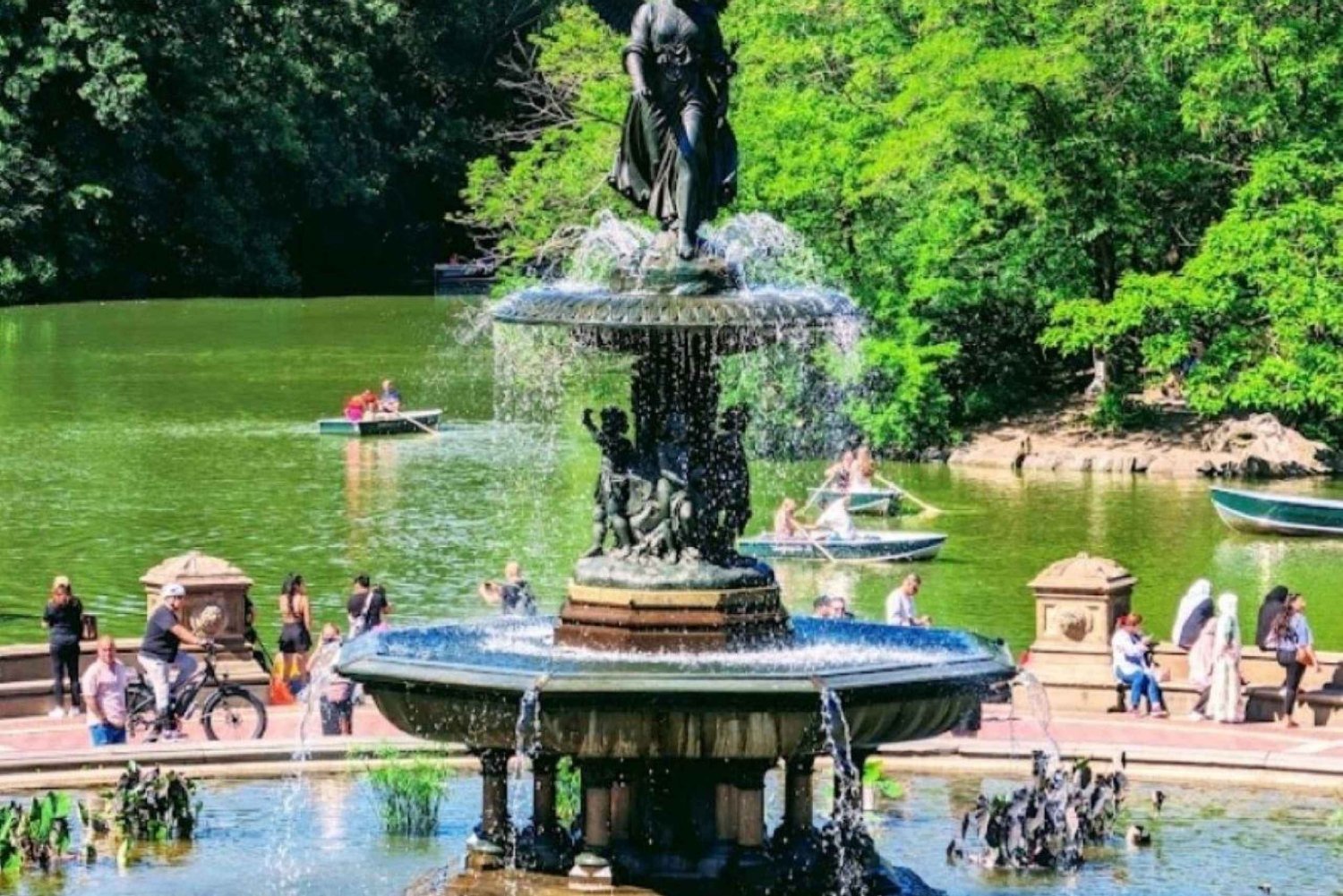 Visite à pied de 2 heures de Central Park menée par des habitants de Manhattan !