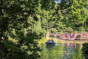 Excursão a pé de 2 horas pelo Central Park conduzida por moradores de Manhattan!