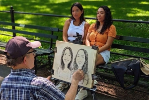 Central Park 2 uur wandeltour onder leiding van bewoners van Manhattan!