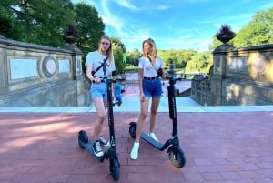 Central Park and NYC eScooter Rental