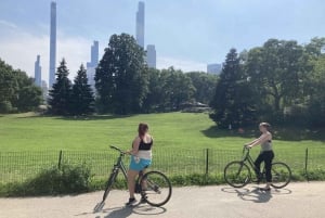 Central Park: Cykelleje