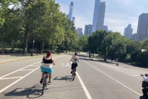 Central Park: Cykelleje