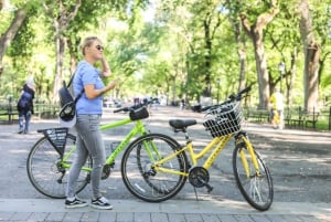 Noleggio biciclette Central Park
