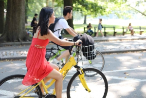 Aluguel de bicicletas no Central Park