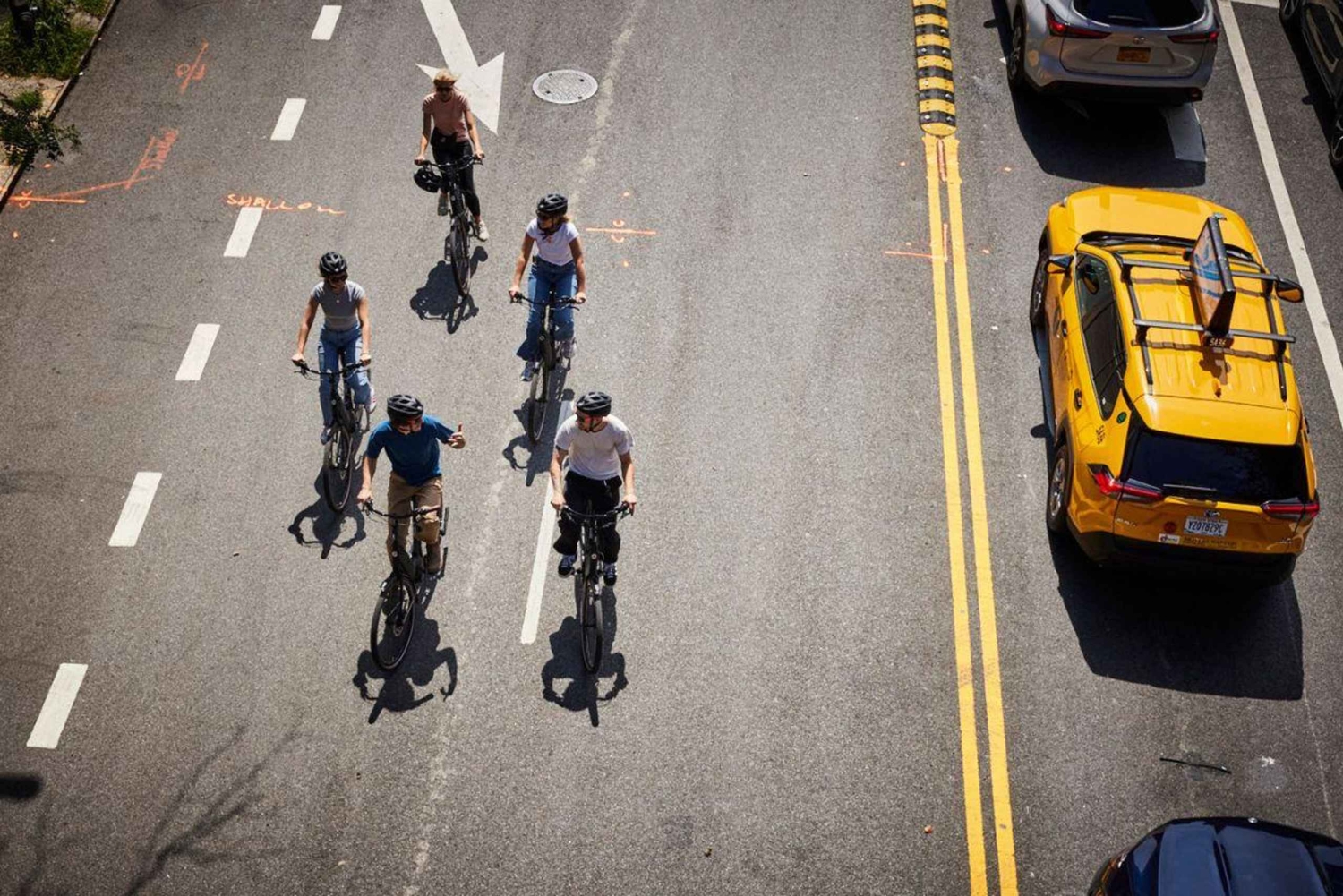 Central Park-cykeltur med autentiske hollandske cykler eller elcykler