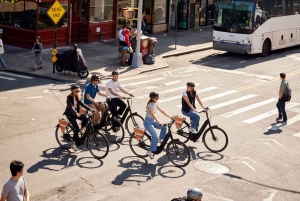 Central Park-cykeltur med autentiske hollandske cykler eller elcykler