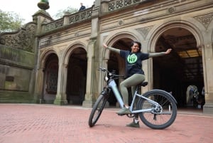 Location de vélos électriques à Central Park (New York)