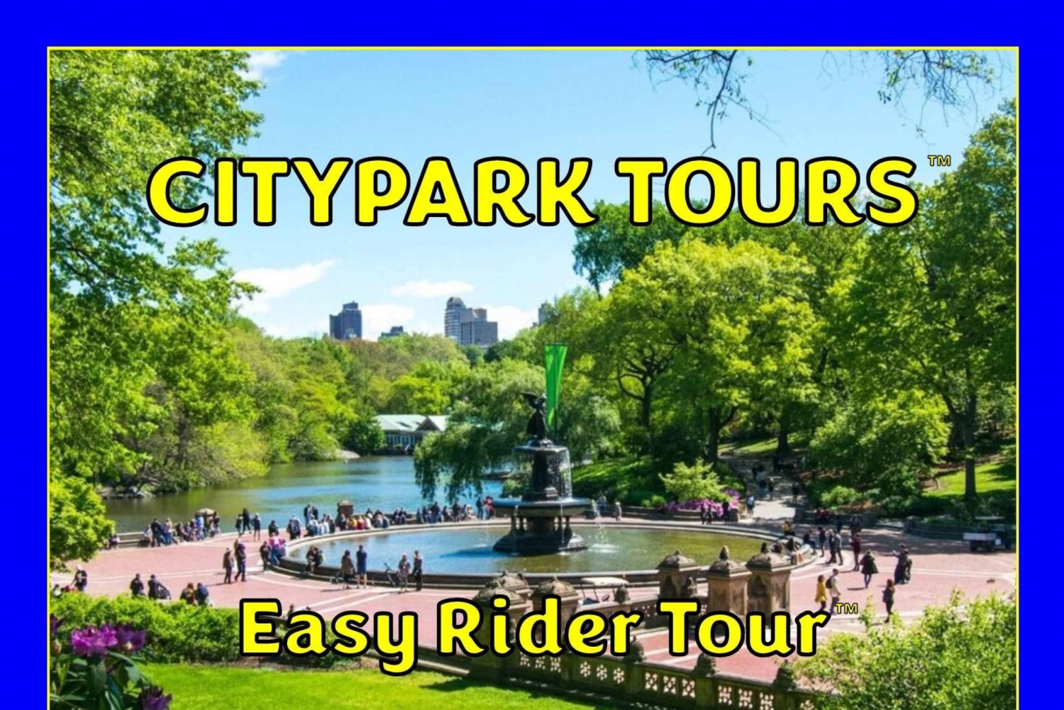 Ciudad de Nueva York: Tour privado en bicitaxi por Central Park