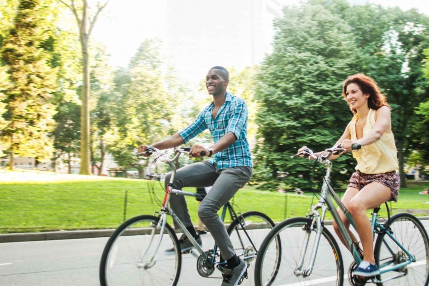 Udlejning af elcykler i Central Park