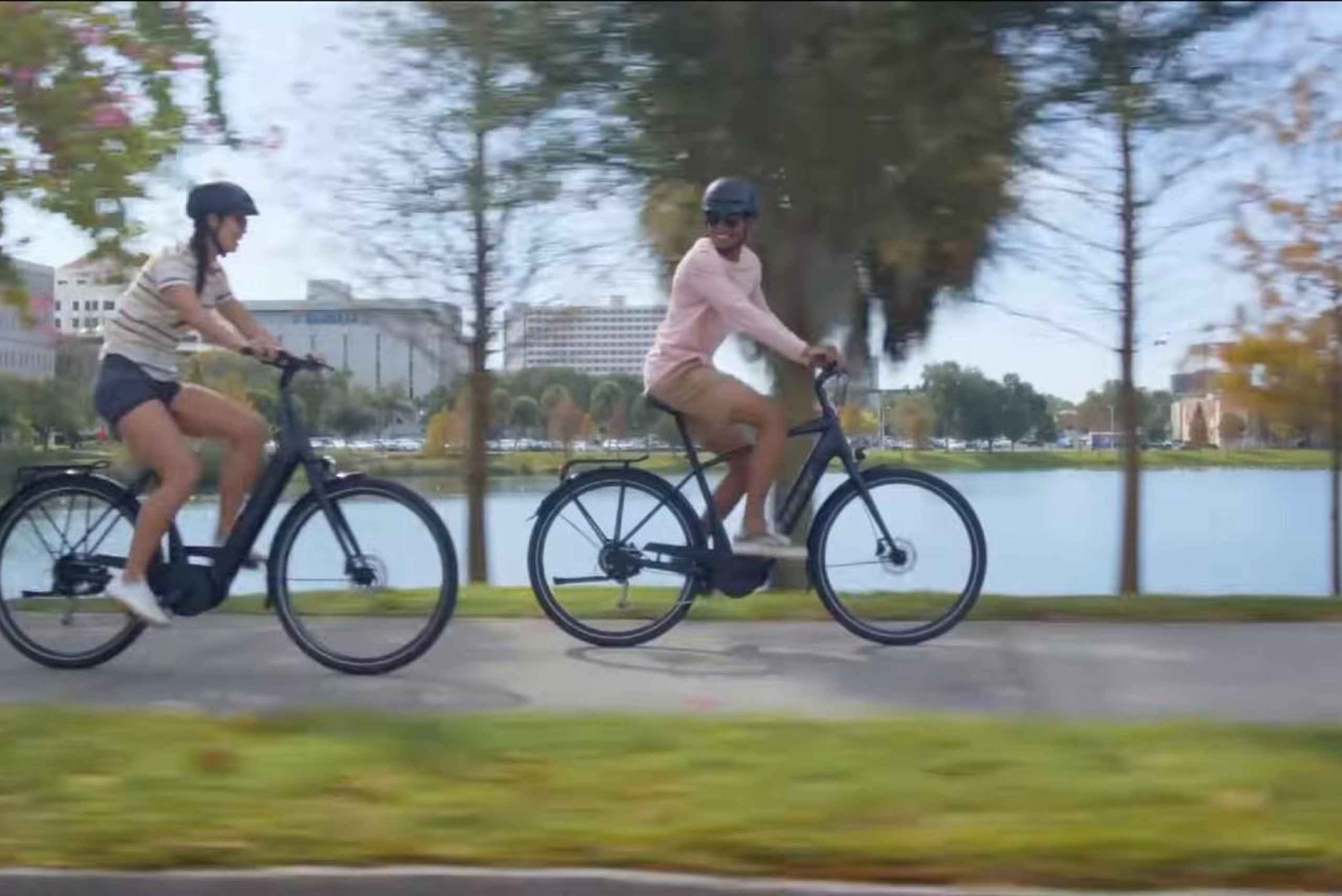 Central Park sähköpyörän vuokraus