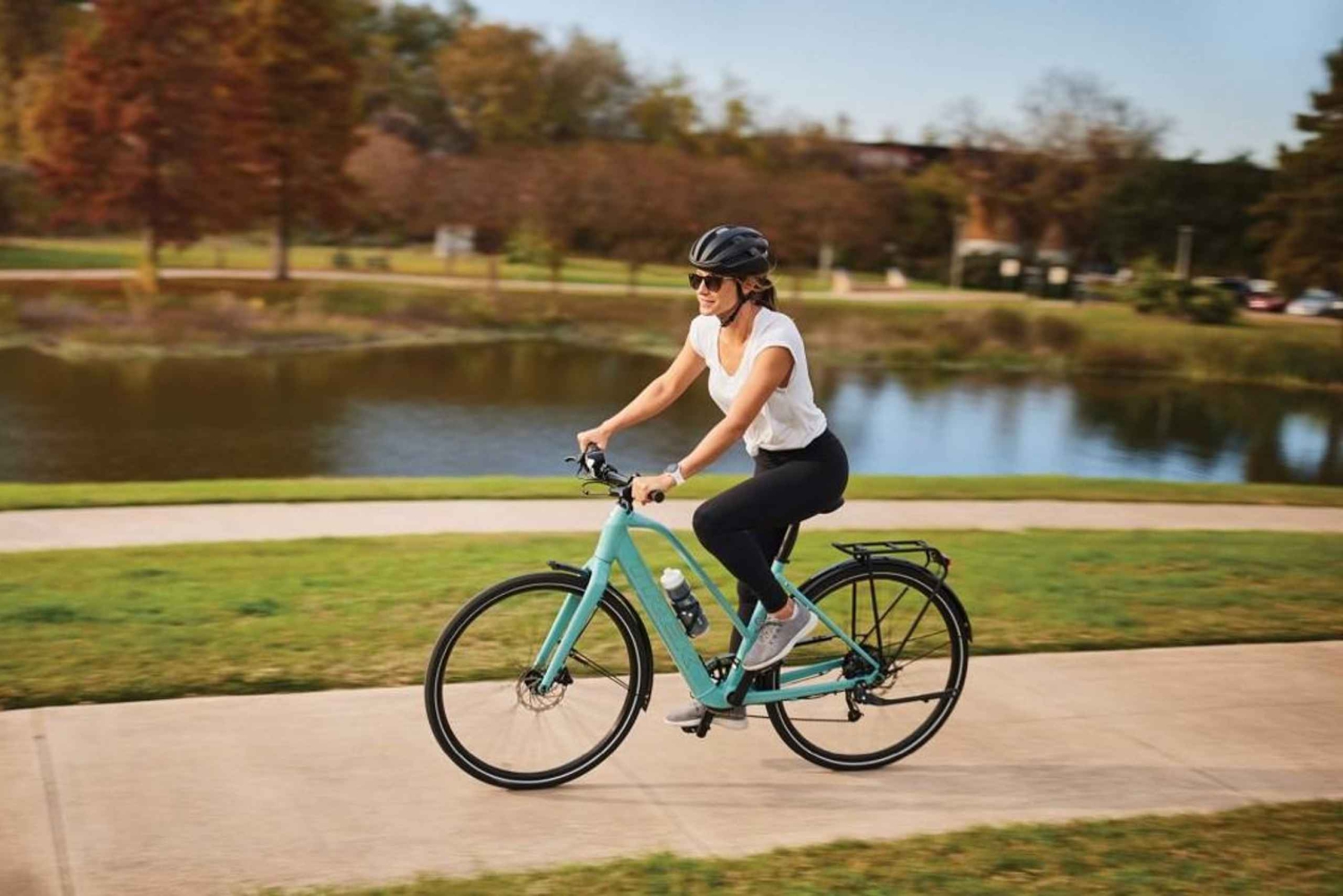 Central Park sähköpyörän vuokraus