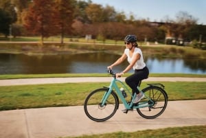 Uthyrning av elcyklar i Central Park