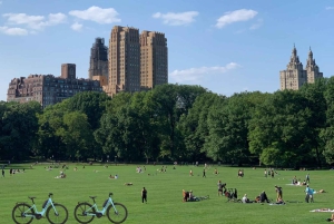 Central Park sähköpyörän vuokraus