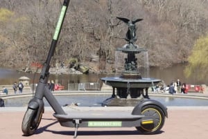 Central Park Electric Scooter Rentals