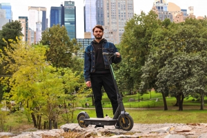 Central Park Escooter Vuokraus