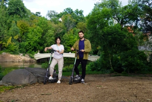 Utleie av sparkesykkel i Central Park