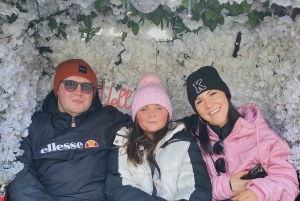 Central Park: Guidad 1,5-timmars film- och kändistur med cykeltaxi