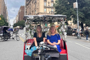 Central Park: Guided 1.5-hour Movie & Celebrity Pedicab Tour