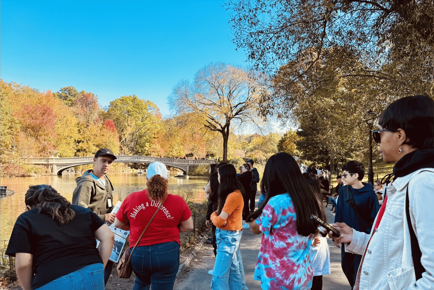 セントラルパークガイド付き自転車ツアー