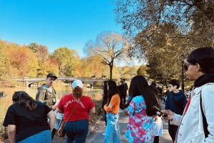 セントラルパークガイド付き自転車ツアー