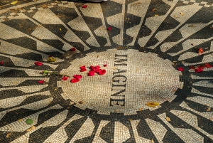 セントラルパークガイド付き自転車ツアー