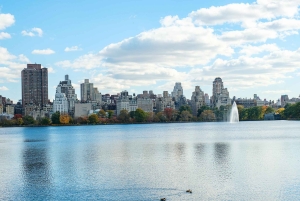 セントラルパークガイド付き自転車ツアー