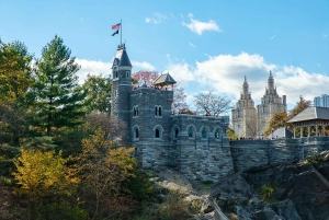 セントラルパークガイド付き自転車ツアー