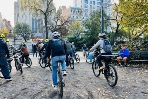 Central Park Guided Bike Tours