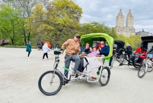Central Park Film Spots Pedicab Tour