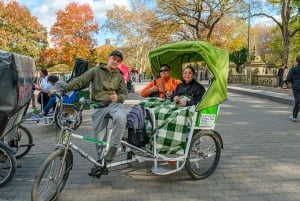 Central Park Film Spots Pedicab Tour
