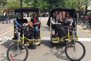 NYC: Central Park Guided Pedicab Tour