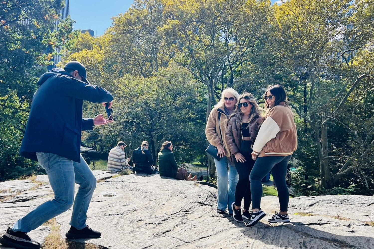Visite guidée à vélo de Central Park