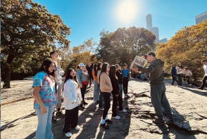 Visite guidée à vélo de Central Park