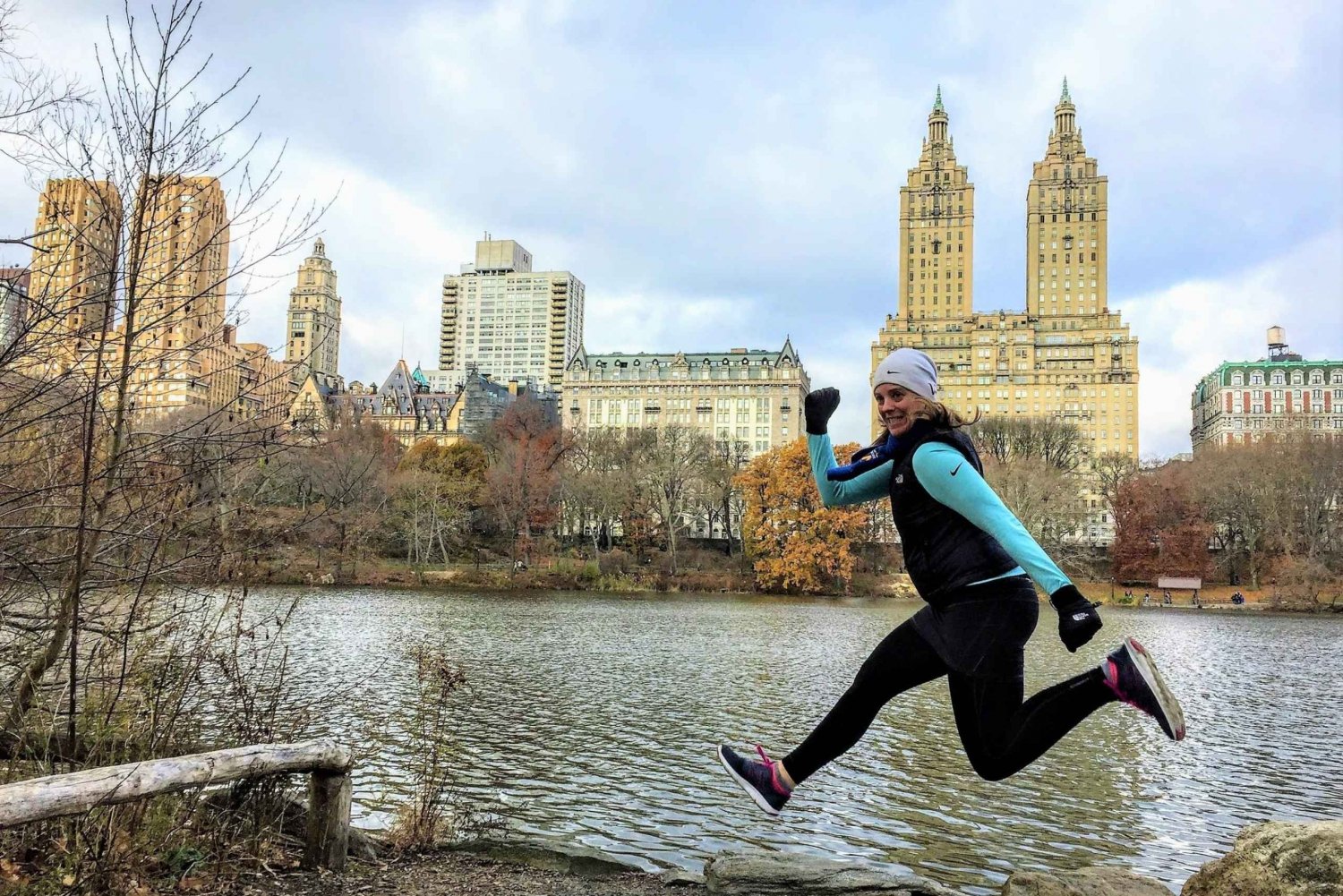 Central Park: Highlights Running Tour