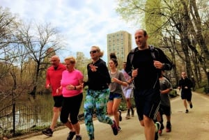 Central Park: Highlights Running Tour