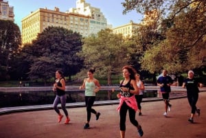 Central Park: Höjdpunkter Running Tour