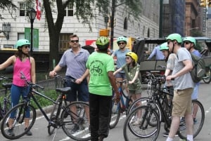 Central Park : visite guidée de 2 h à vélo