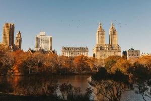 Visite des lieux de tournage et des maisons de célébrités à Central Park