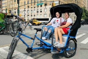 Central Park, NYC: Excursión en bicitaxi por lugares de película